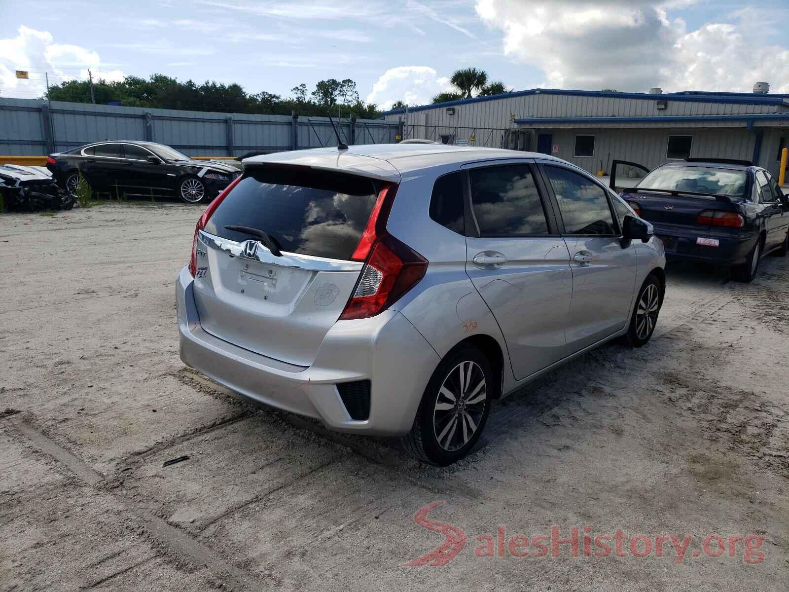 JHMGK5H77GS002820 2016 HONDA FIT