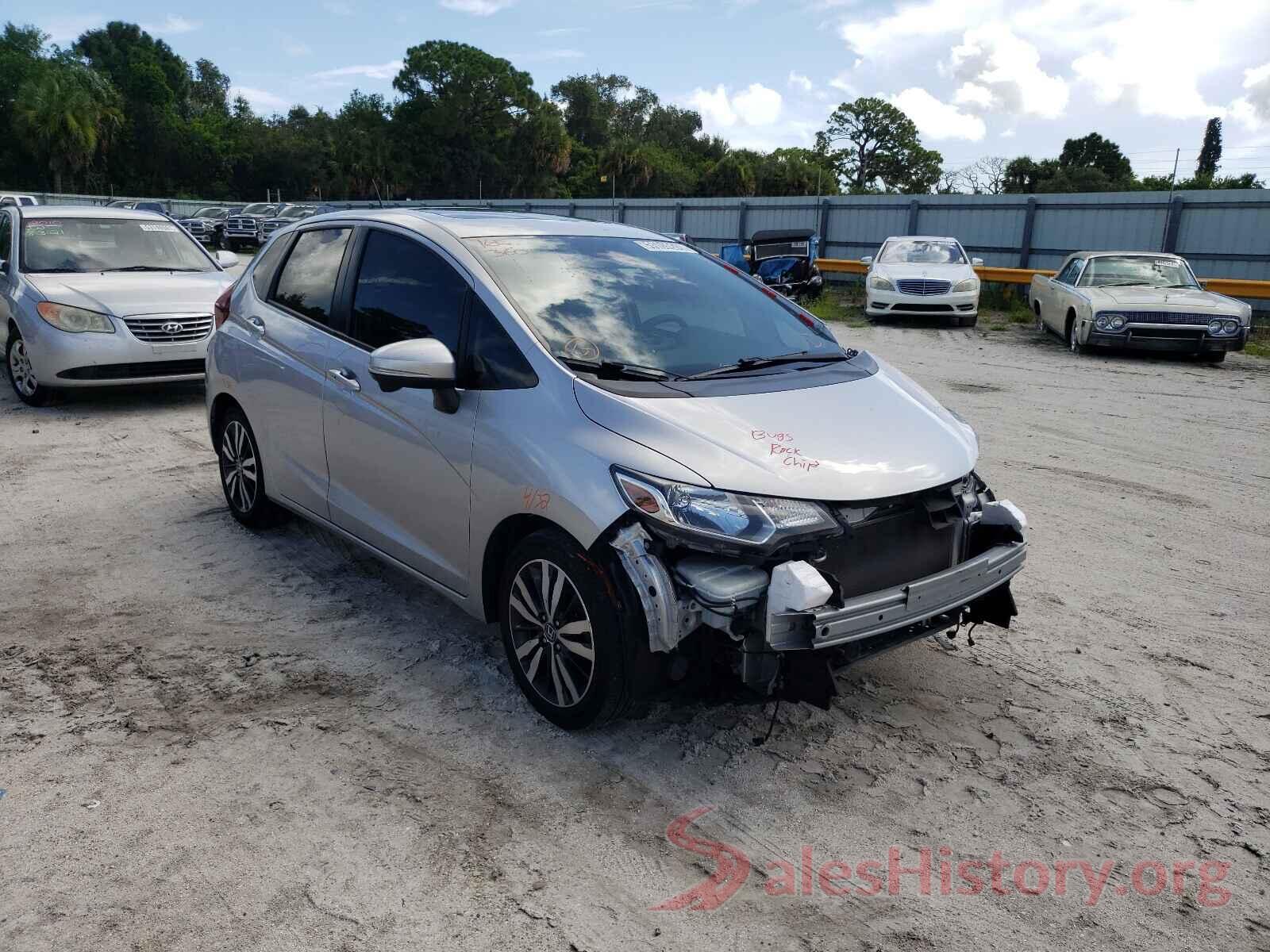 JHMGK5H77GS002820 2016 HONDA FIT