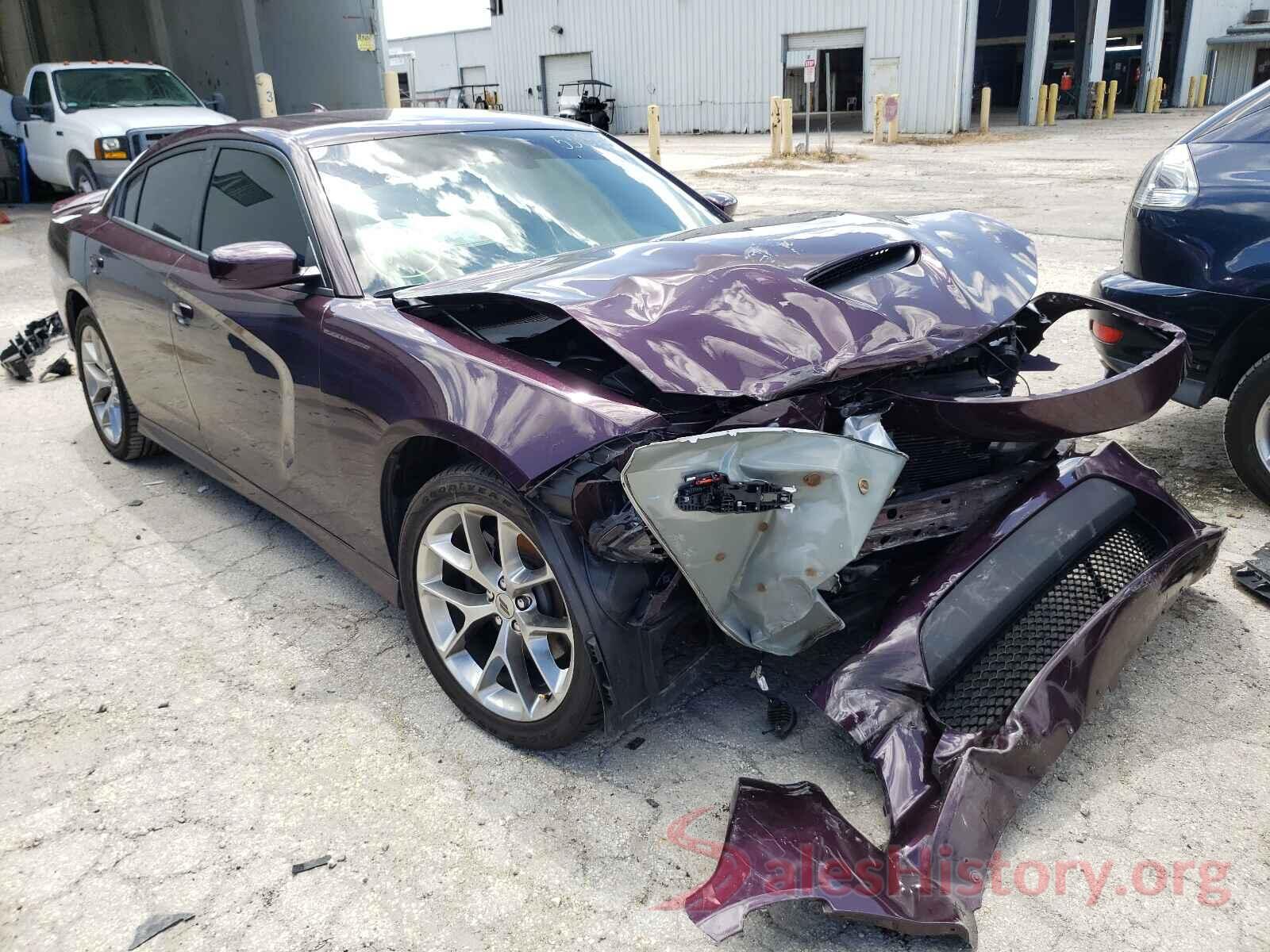 2C3CDXHG4LH208446 2020 DODGE CHARGER