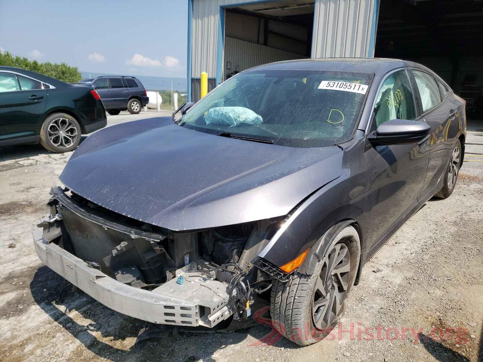 19XFC2F71GE095204 2016 HONDA CIVIC