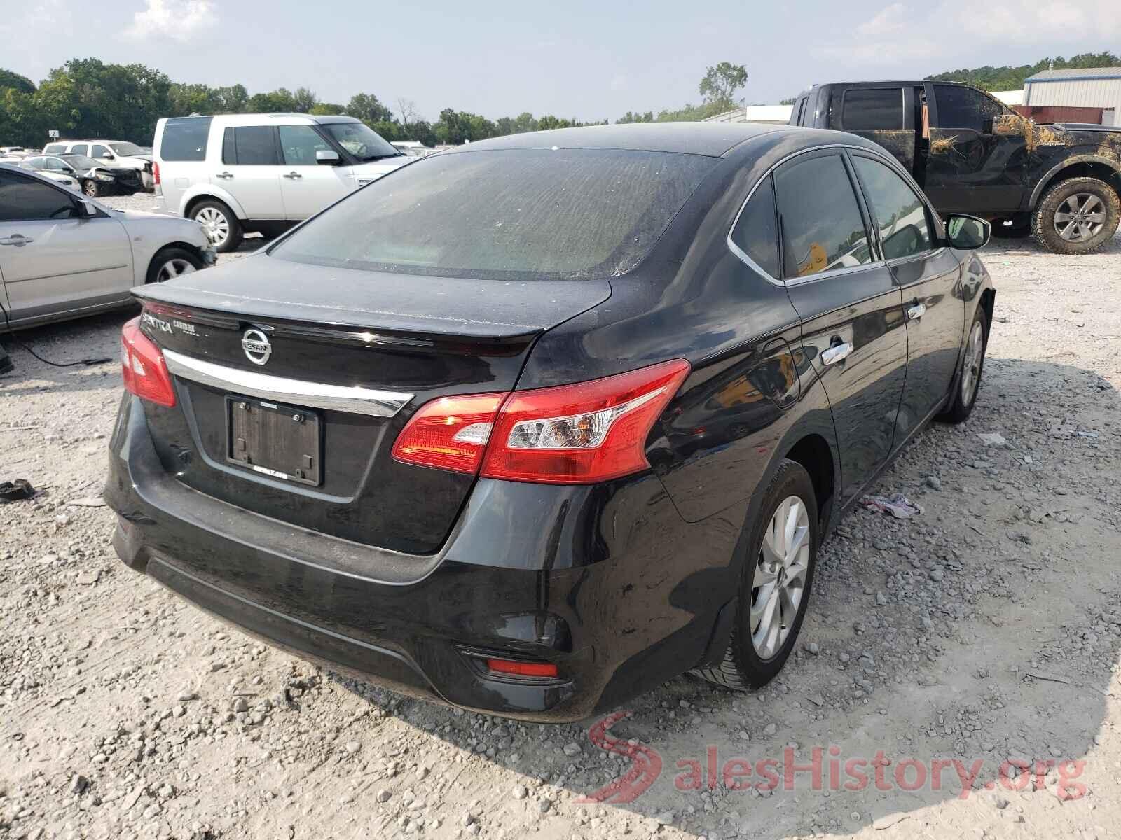 3N1AB7AP4HY278827 2017 NISSAN SENTRA