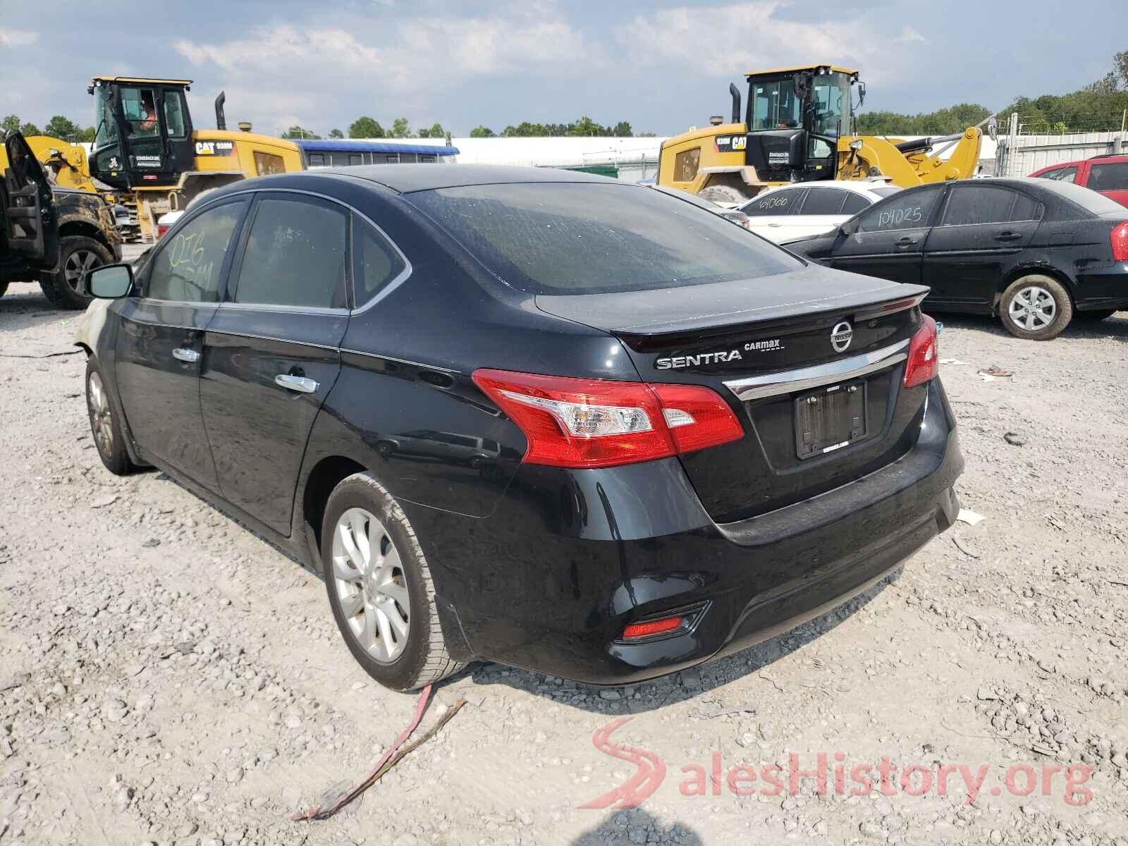 3N1AB7AP4HY278827 2017 NISSAN SENTRA