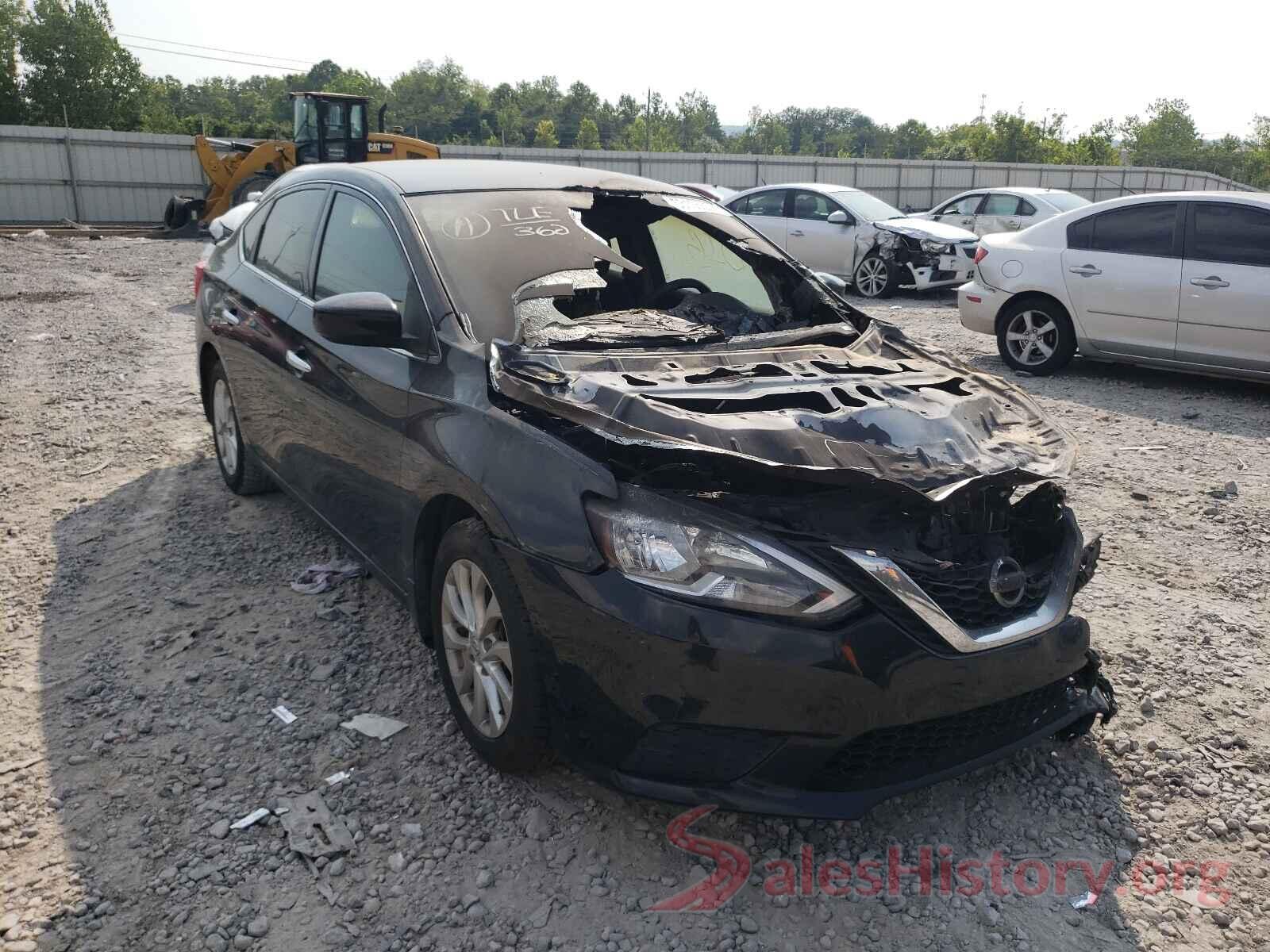 3N1AB7AP4HY278827 2017 NISSAN SENTRA