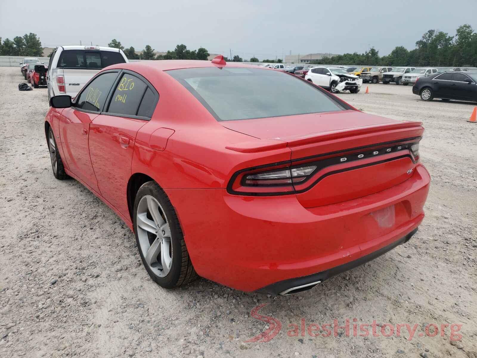 2C3CDXCT4GH158920 2016 DODGE CHARGER