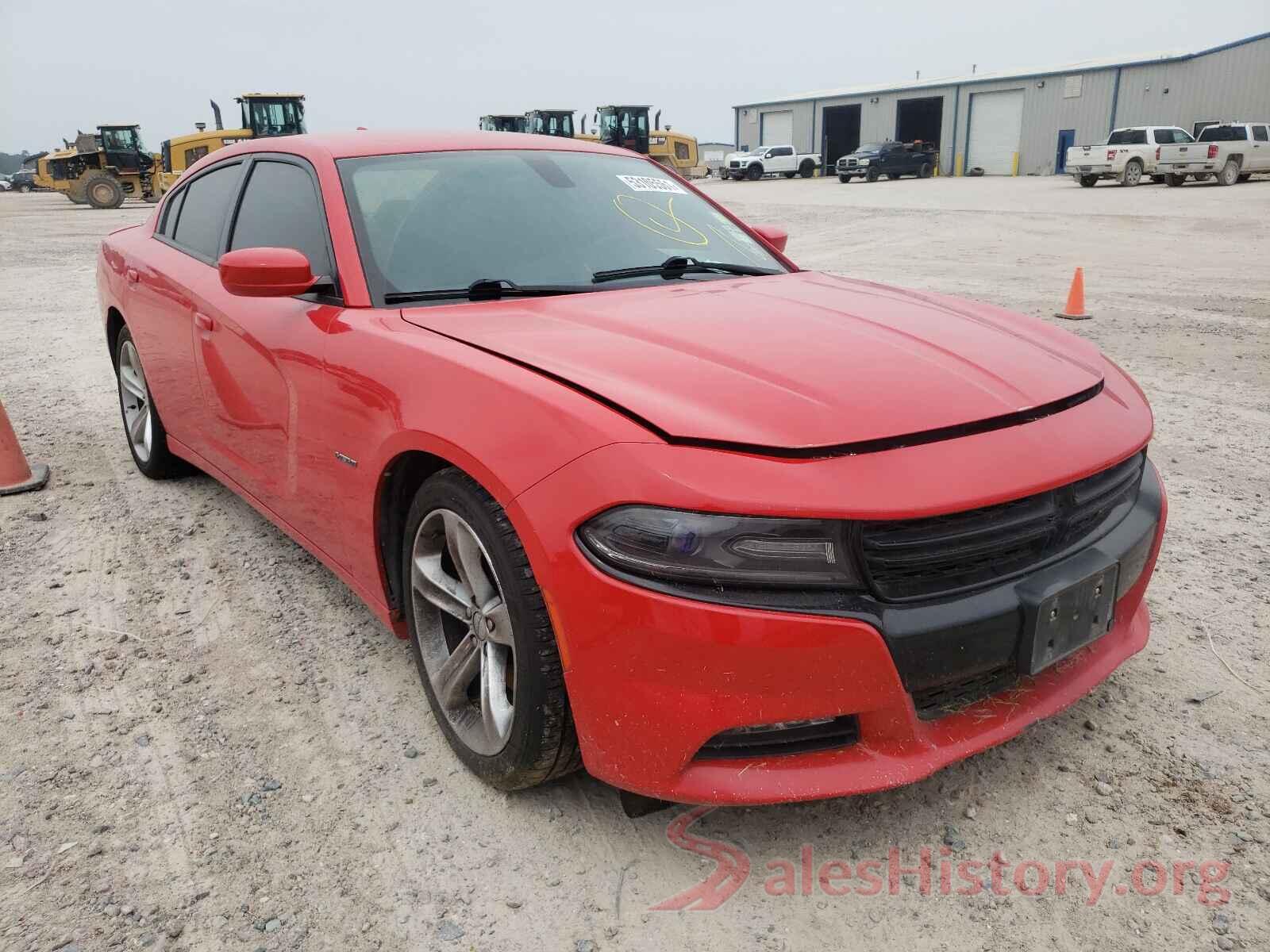 2C3CDXCT4GH158920 2016 DODGE CHARGER