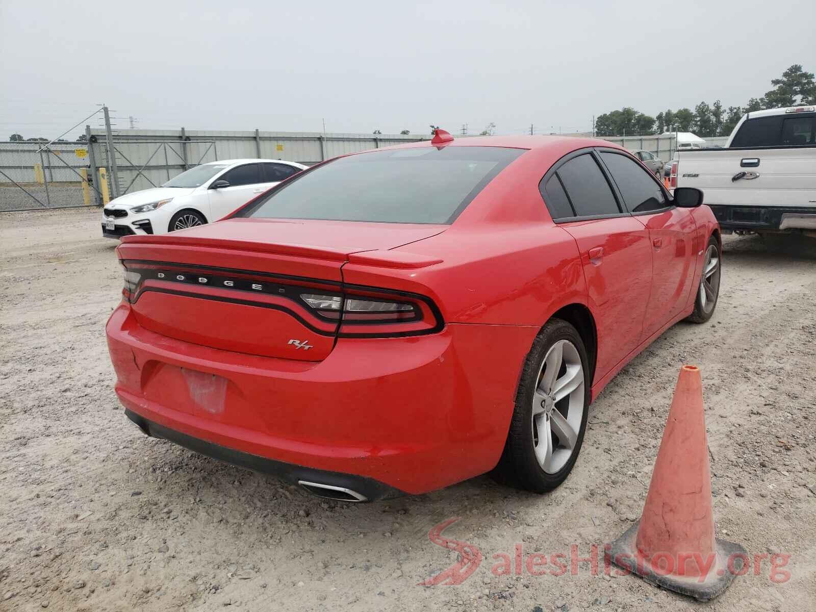 2C3CDXCT4GH158920 2016 DODGE CHARGER