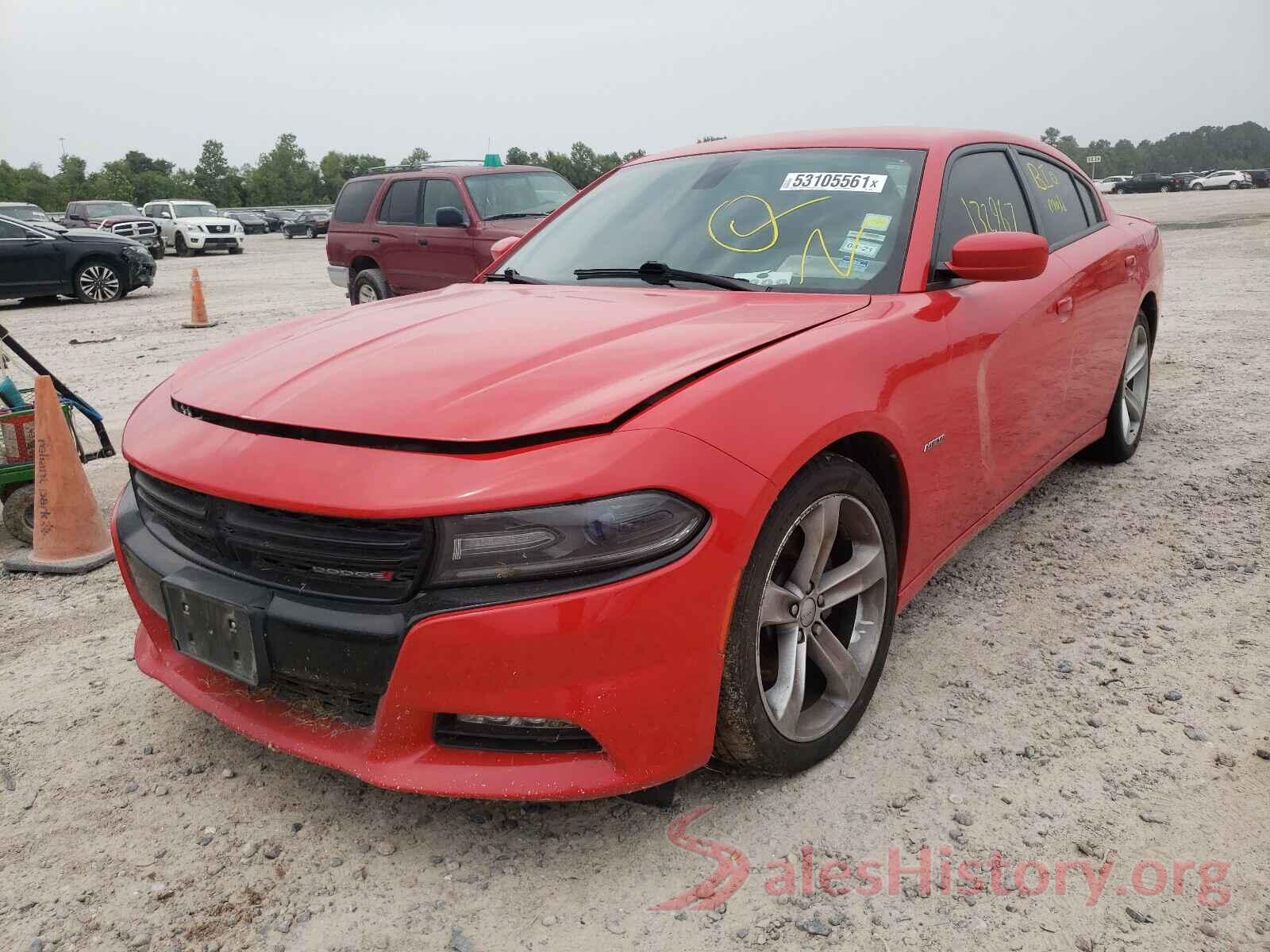 2C3CDXCT4GH158920 2016 DODGE CHARGER