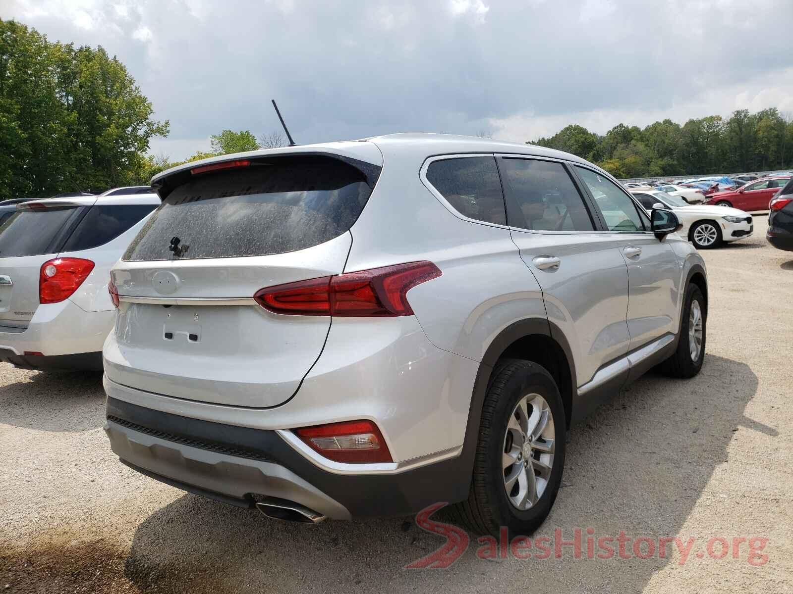 5NMS2CAD1LH175626 2020 HYUNDAI SANTA FE