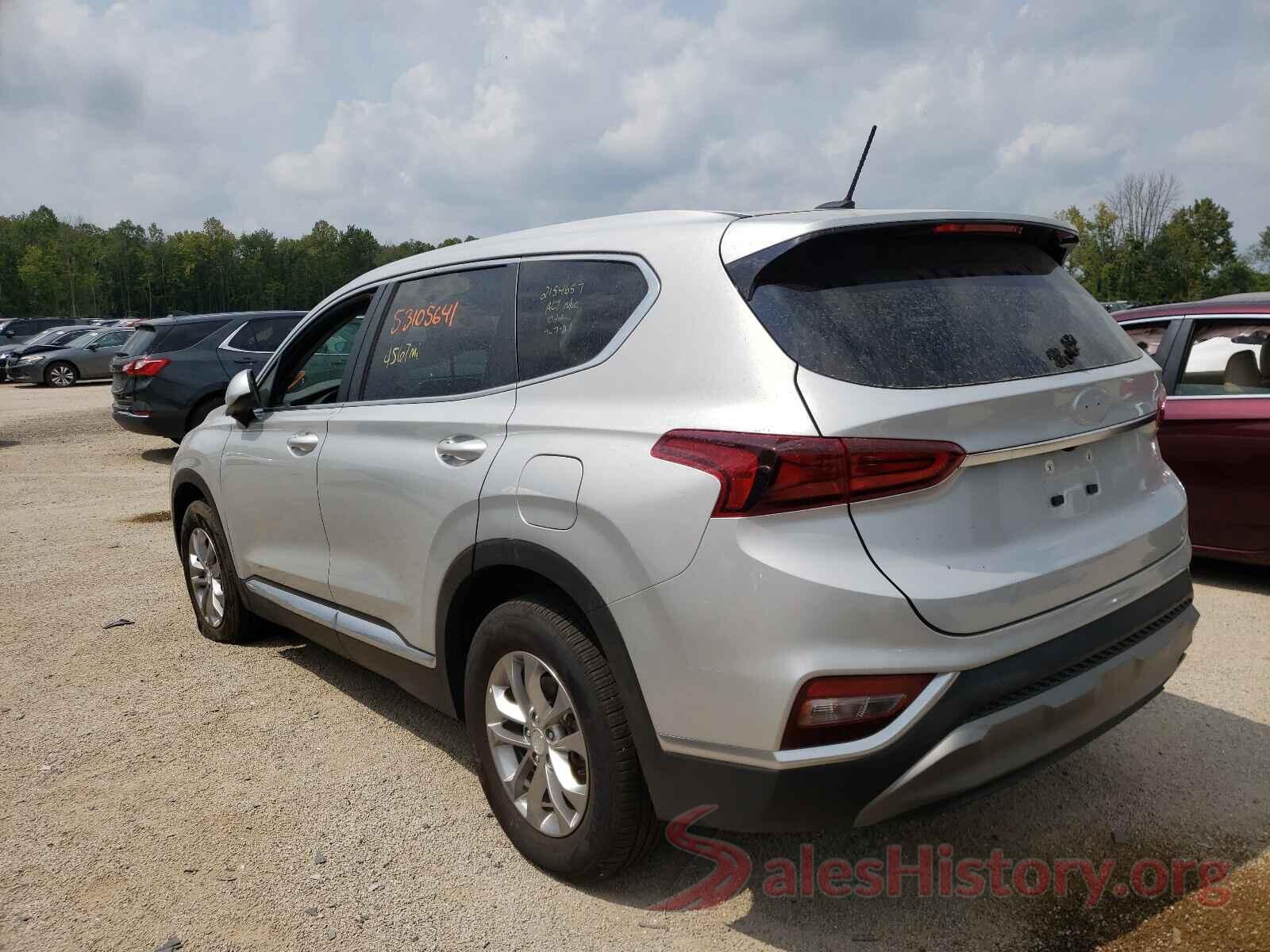 5NMS2CAD1LH175626 2020 HYUNDAI SANTA FE