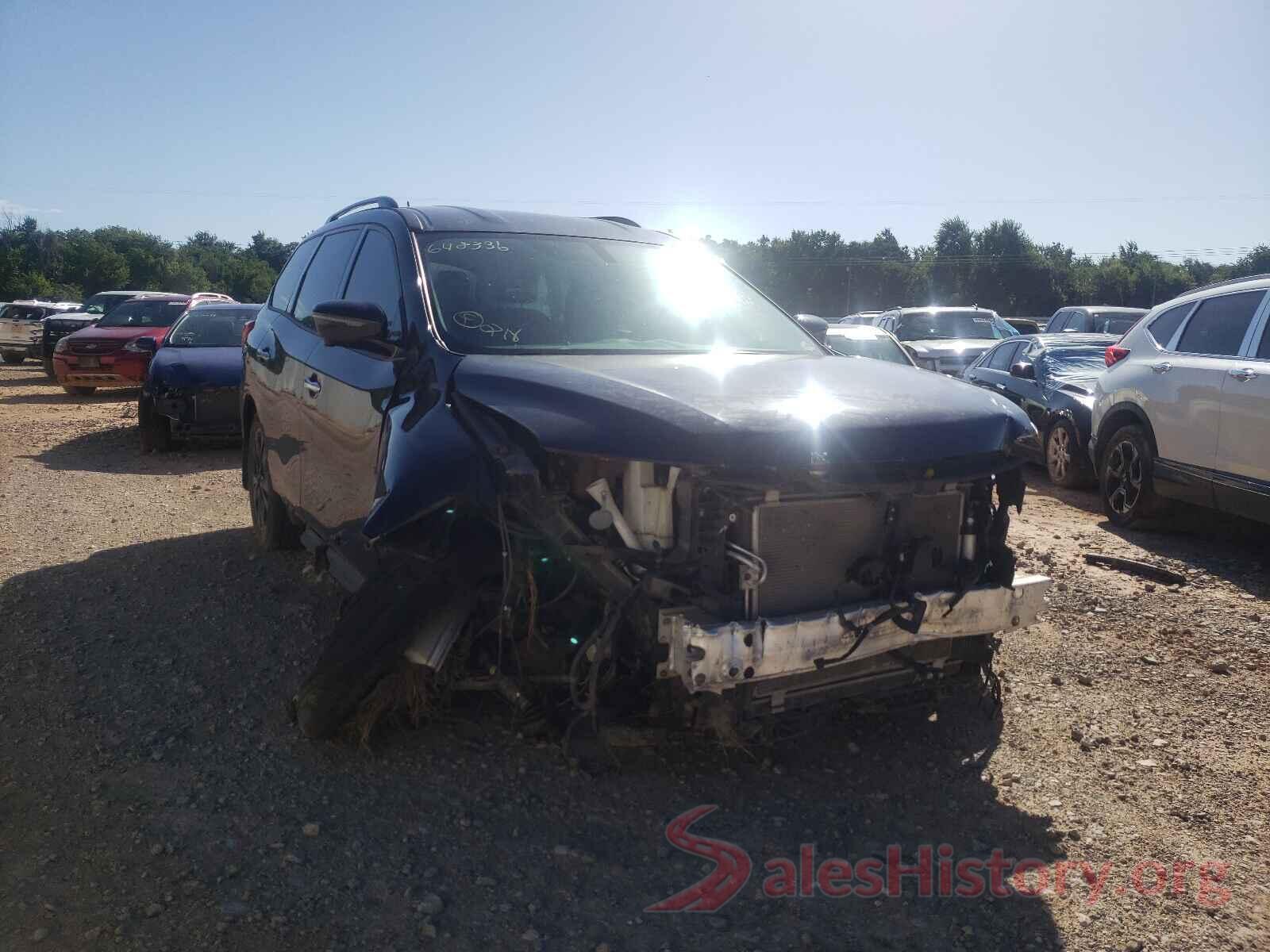 5N1DR2MM0JC648336 2018 NISSAN PATHFINDER