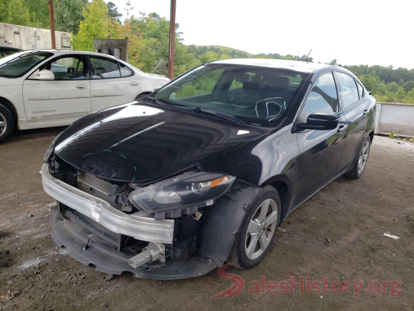 1C3CDFBB5GD563622 2016 DODGE DART