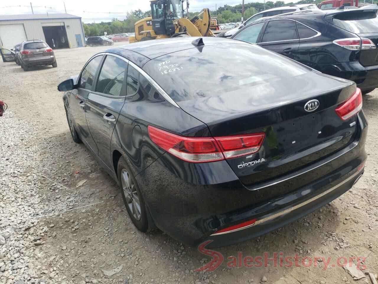 5XXGT4L19GG086130 2016 KIA OPTIMA