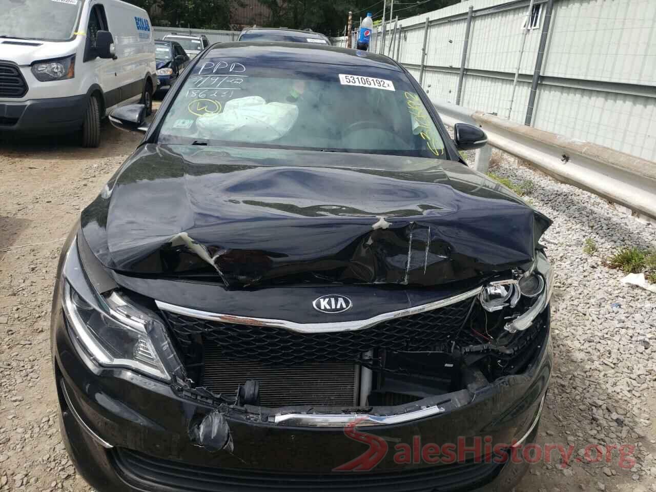 5XXGT4L19GG086130 2016 KIA OPTIMA