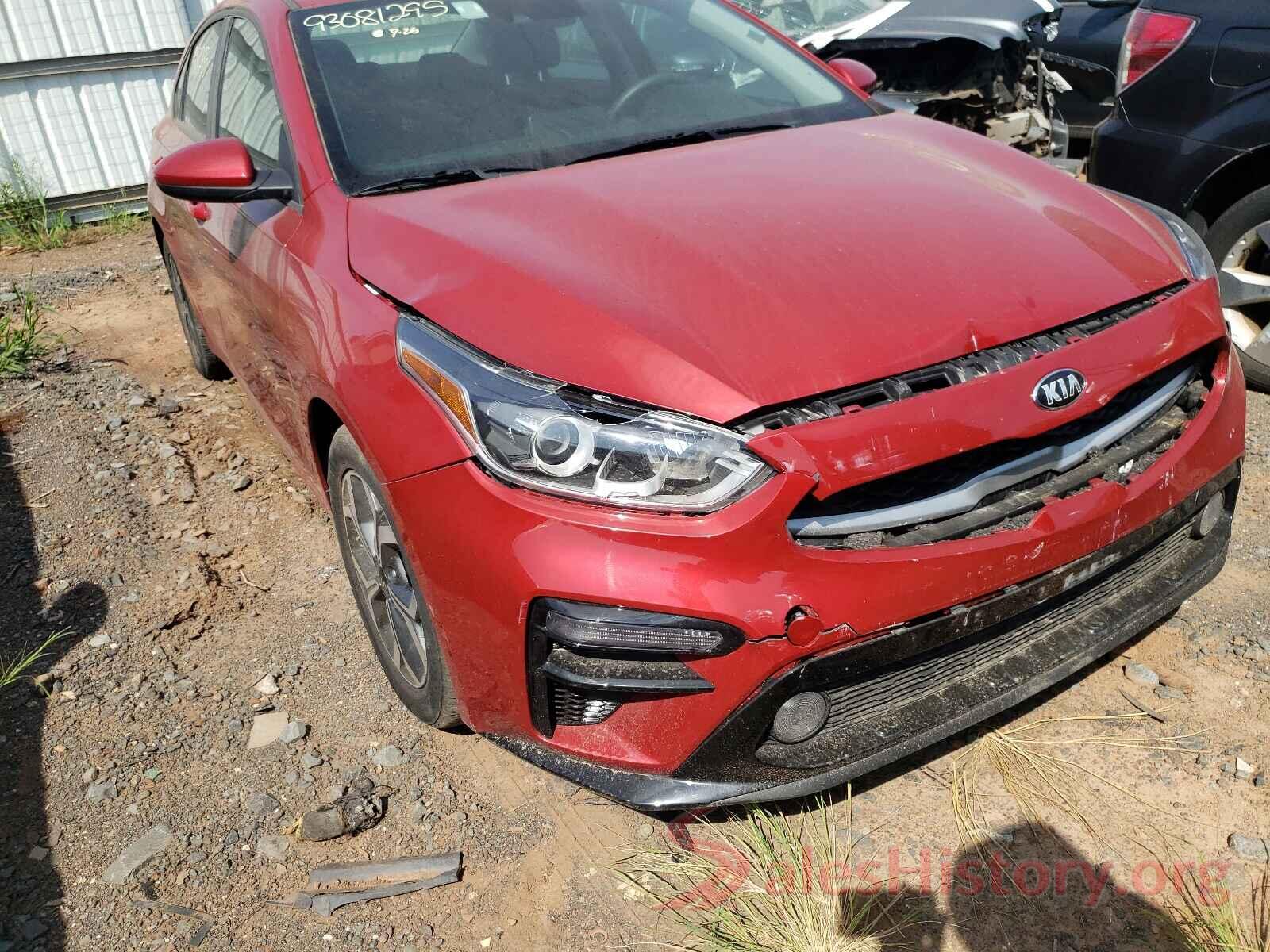 3KPF24ADXLE142025 2020 KIA FORTE