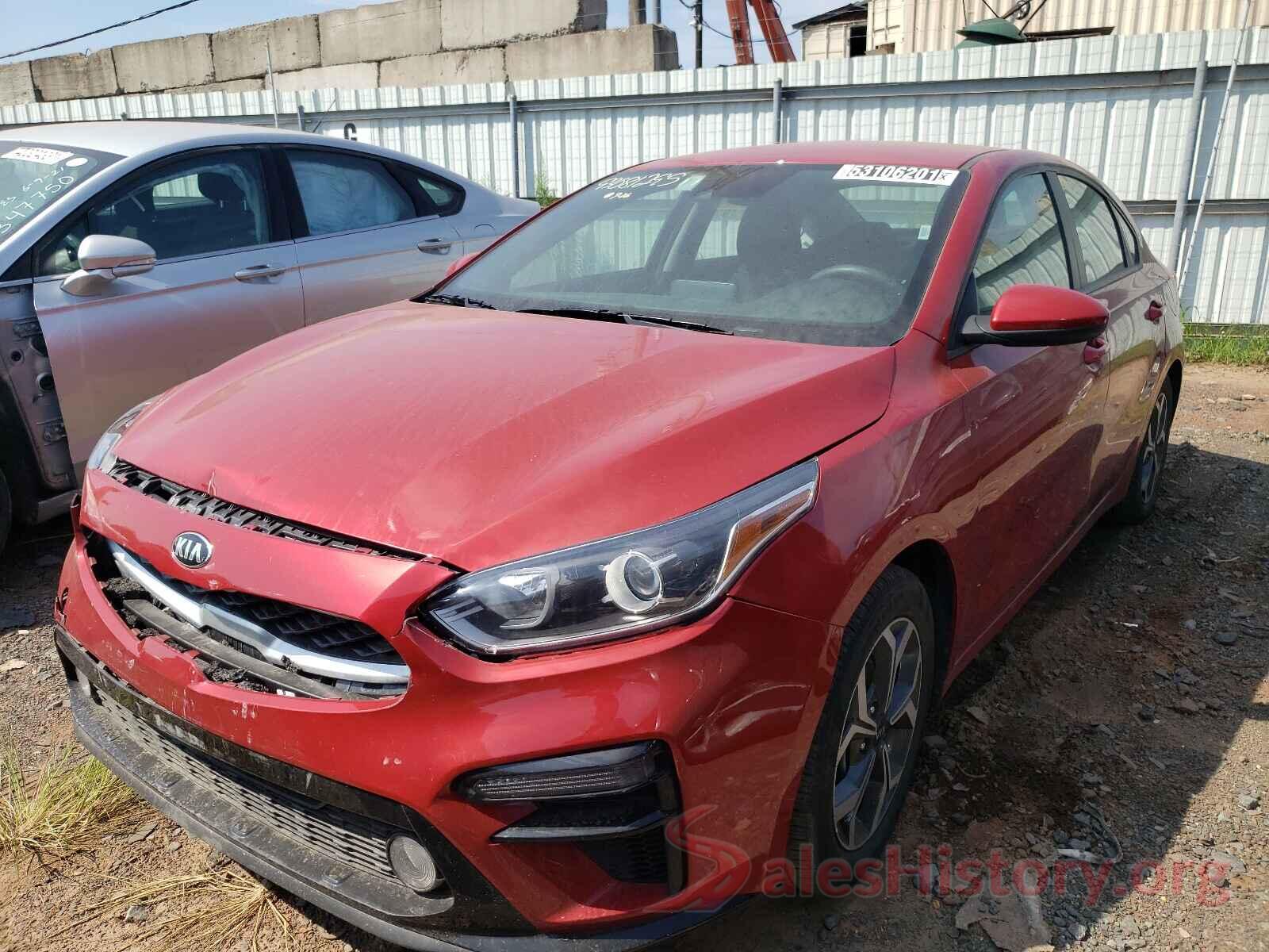 3KPF24ADXLE142025 2020 KIA FORTE