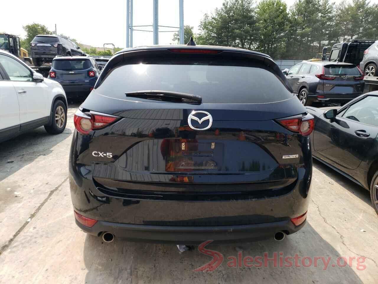 JM3KFADM8L0743012 2020 MAZDA CX-5