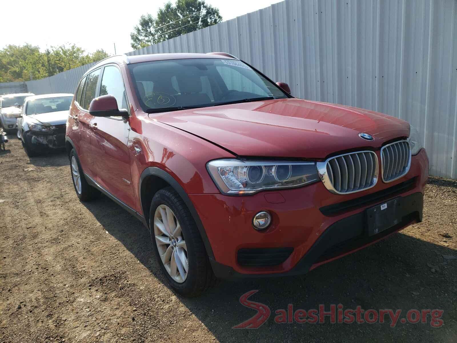 5UXWX9C50G0D71625 2016 BMW X3