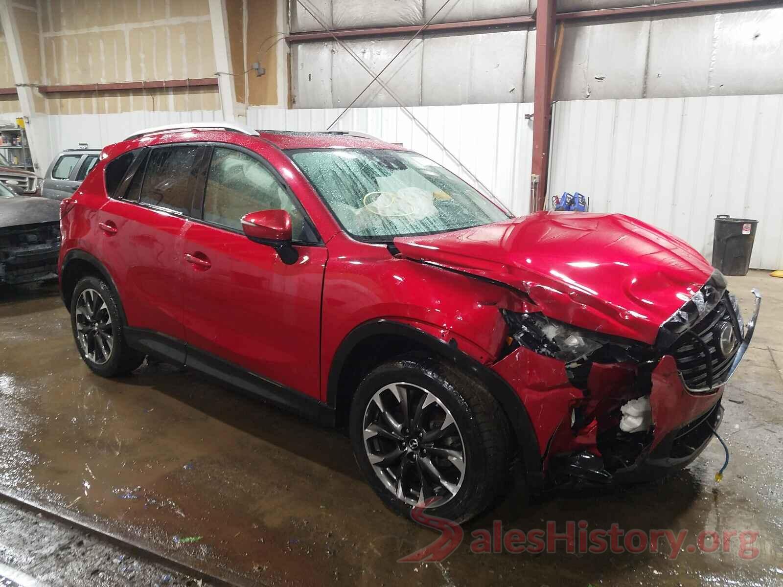 JM3KE4DY1G0816931 2016 MAZDA CX-5