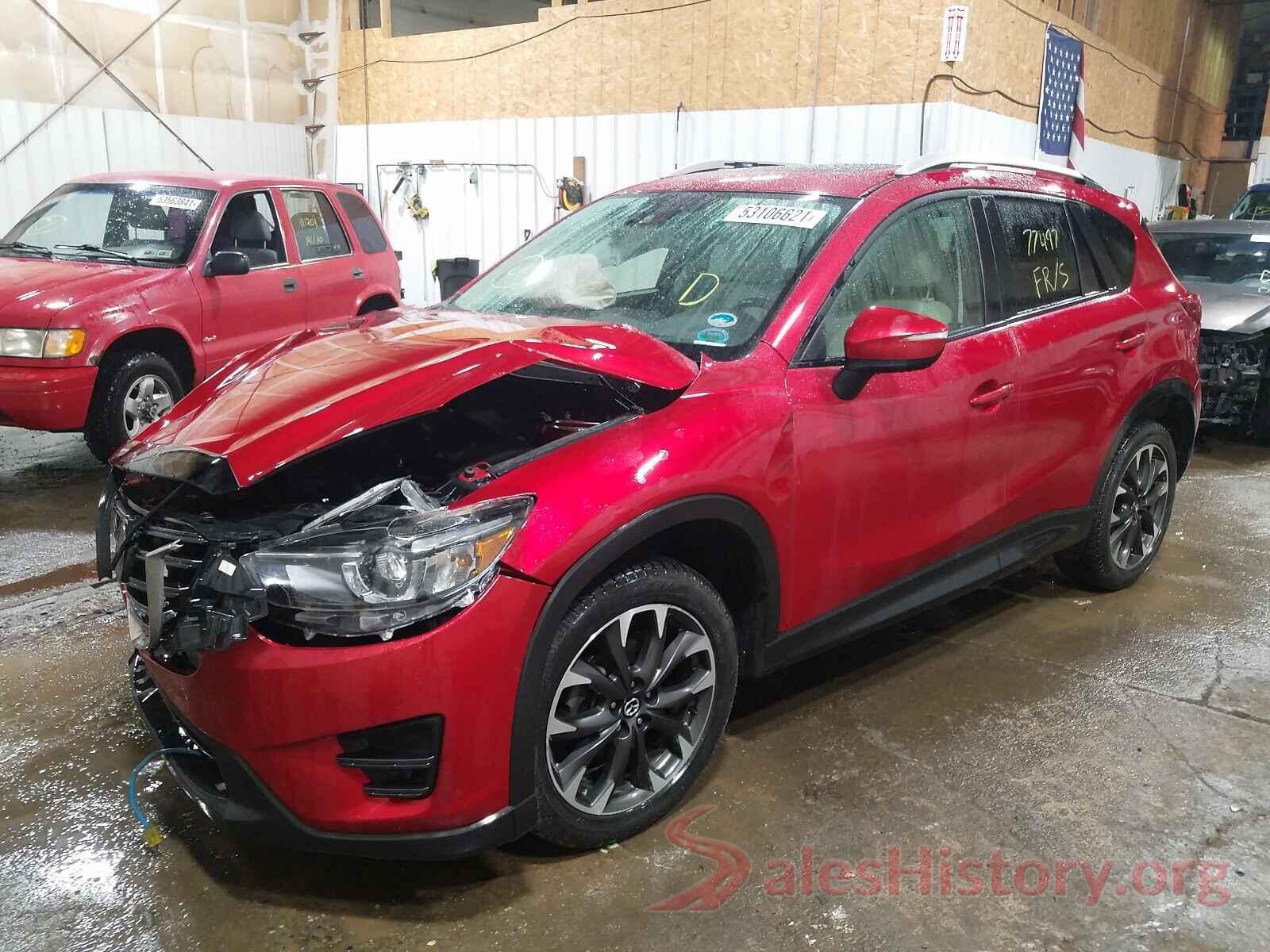 JM3KE4DY1G0816931 2016 MAZDA CX-5