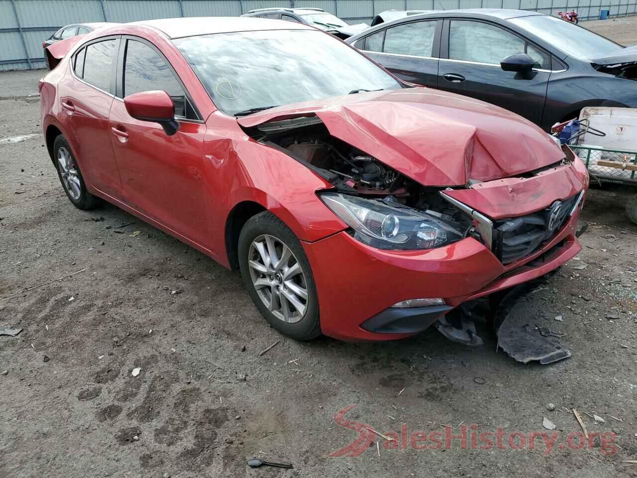 3MZBM1U7XGM297910 2016 MAZDA 3