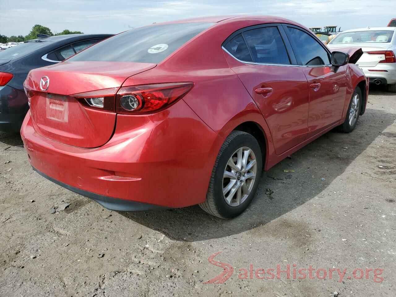 3MZBM1U7XGM297910 2016 MAZDA 3