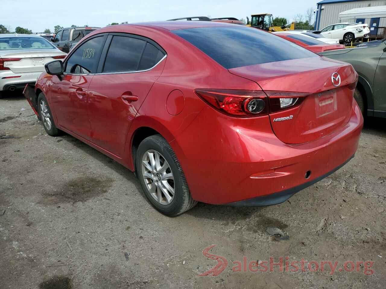 3MZBM1U7XGM297910 2016 MAZDA 3