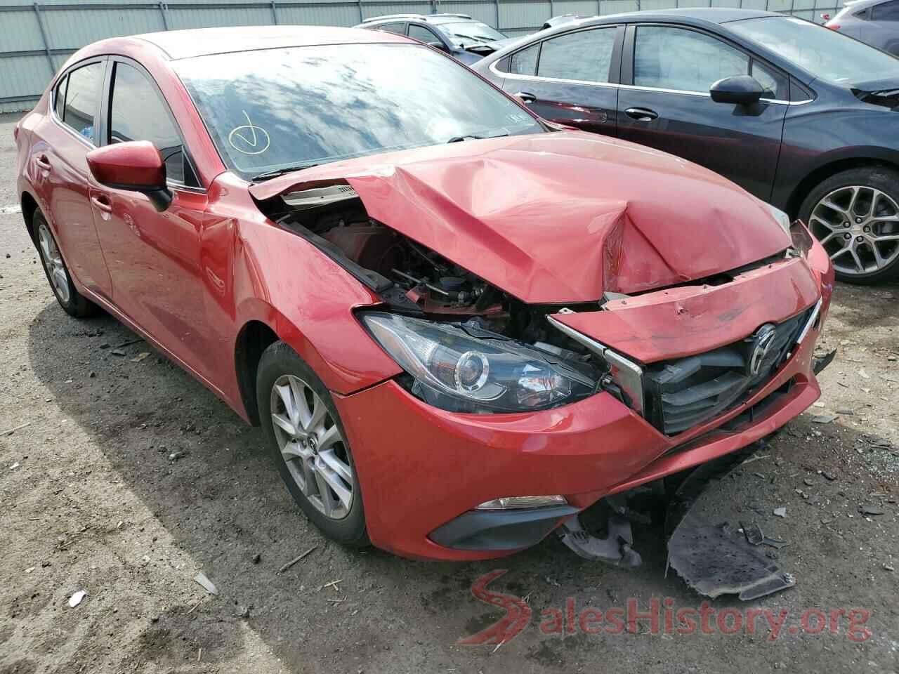 3MZBM1U7XGM297910 2016 MAZDA 3