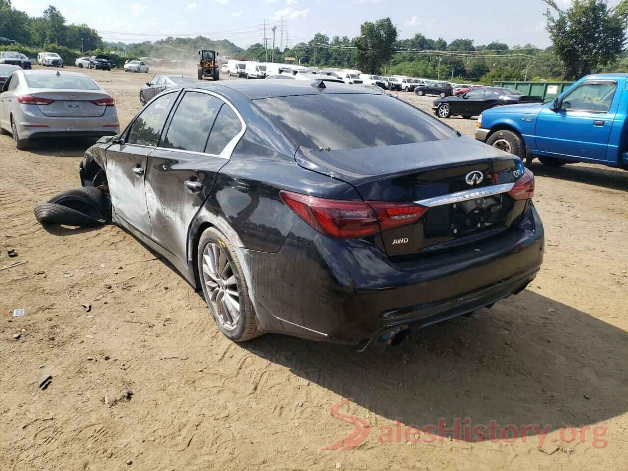 JN1EV7AR0JM437202 2018 INFINITI Q50