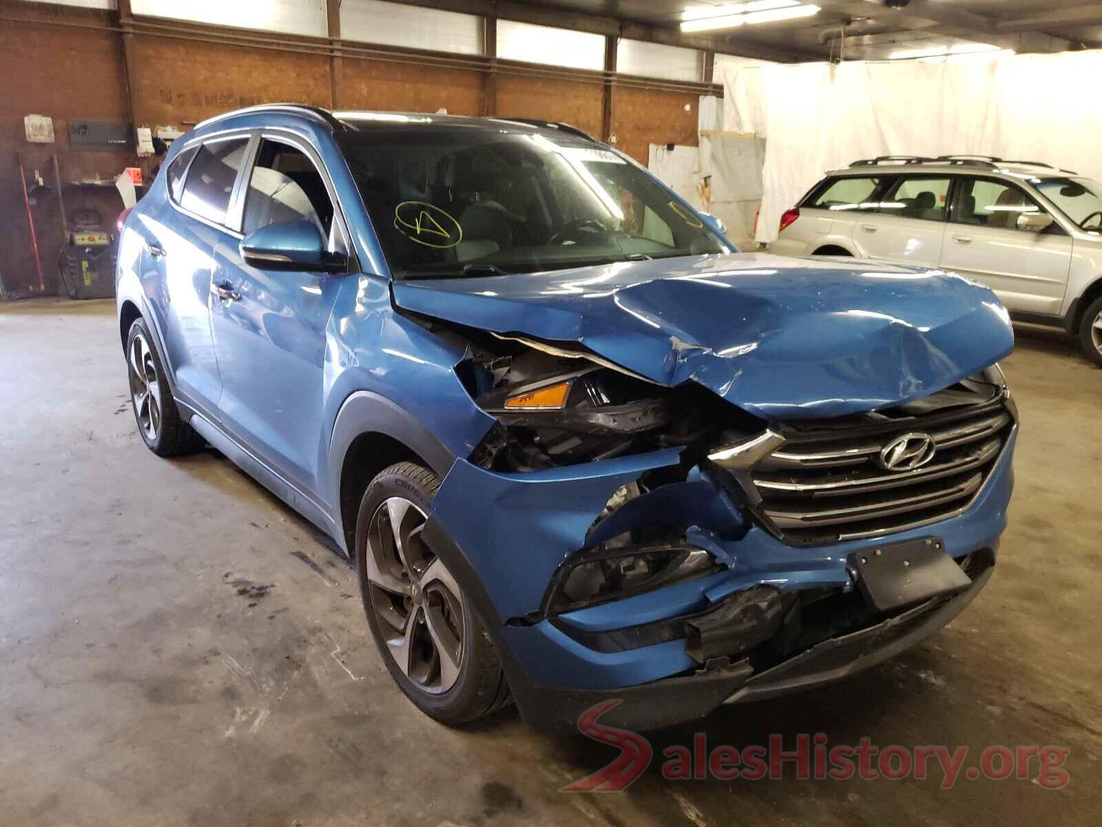 KM8J3CA20GU162335 2016 HYUNDAI TUCSON