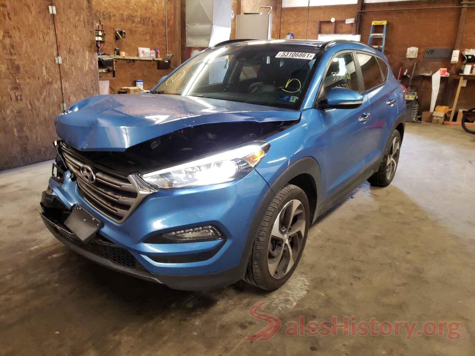 KM8J3CA20GU162335 2016 HYUNDAI TUCSON