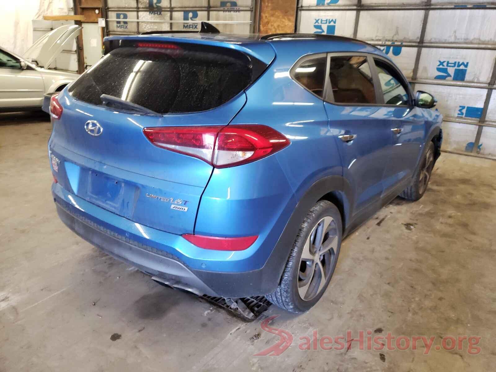 KM8J3CA20GU162335 2016 HYUNDAI TUCSON