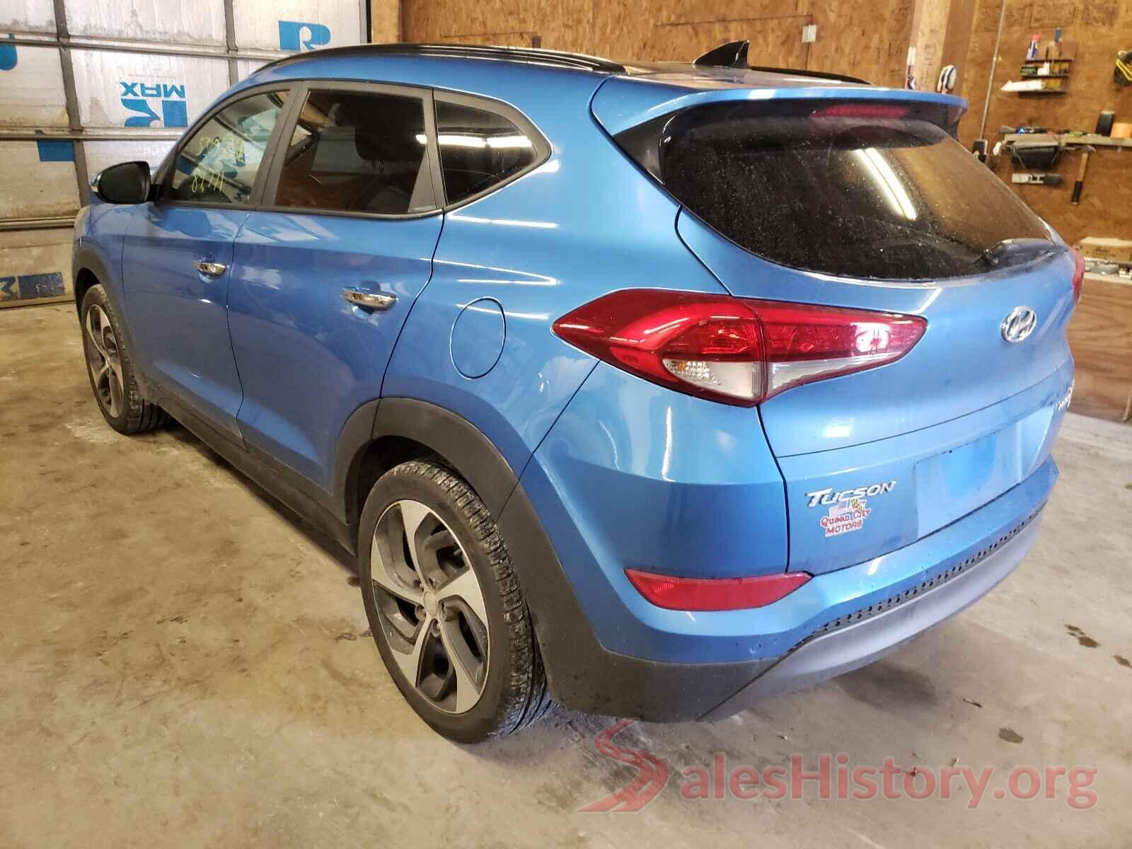 KM8J3CA20GU162335 2016 HYUNDAI TUCSON