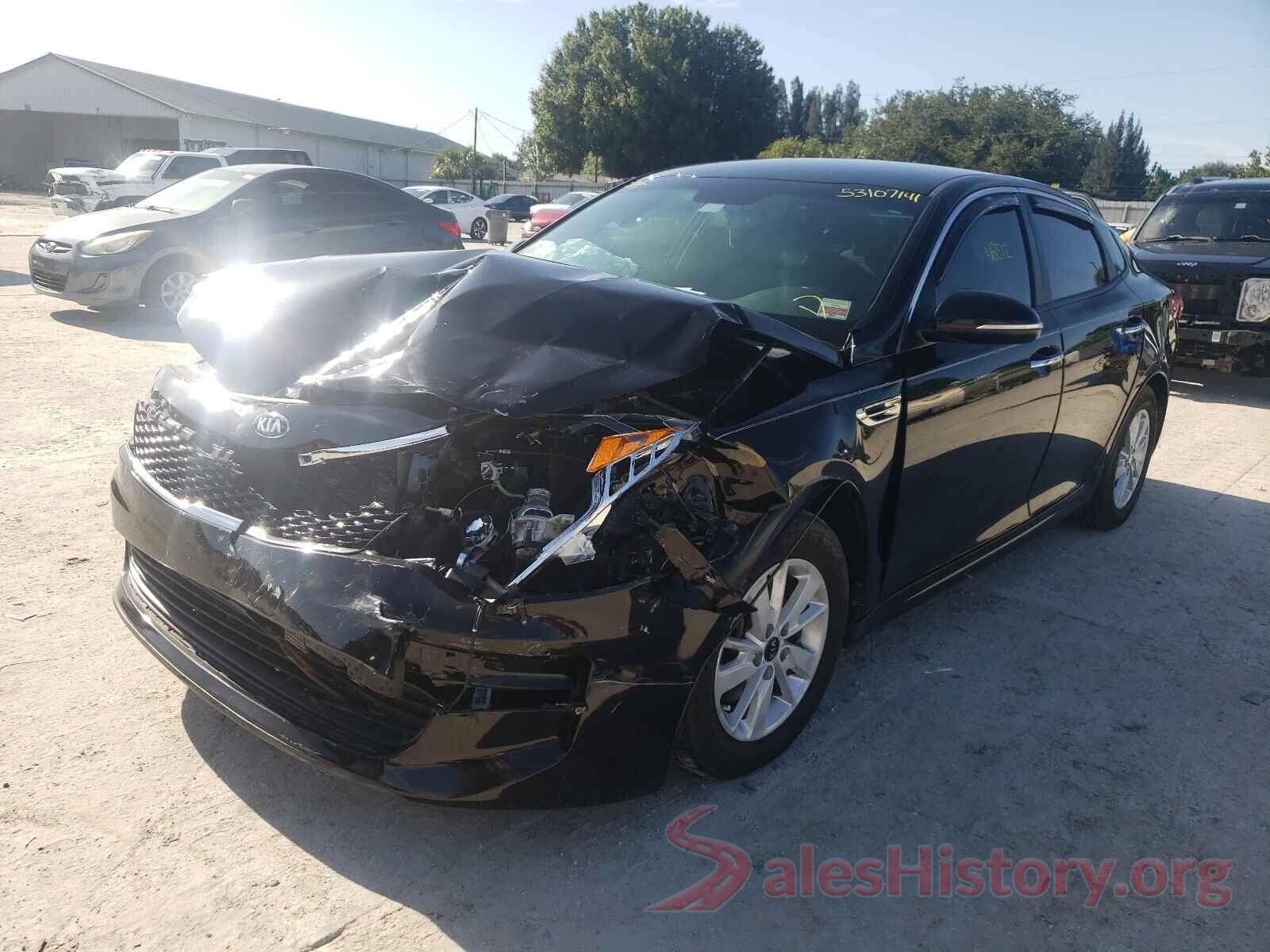 5XXGT4L34JG180151 2018 KIA OPTIMA