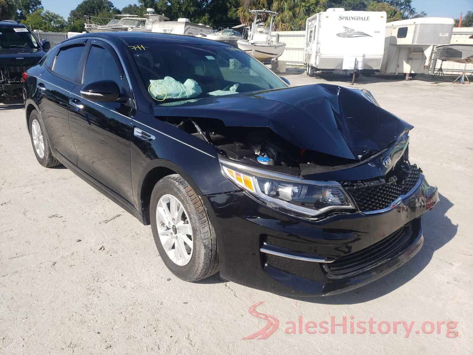 5XXGT4L34JG180151 2018 KIA OPTIMA