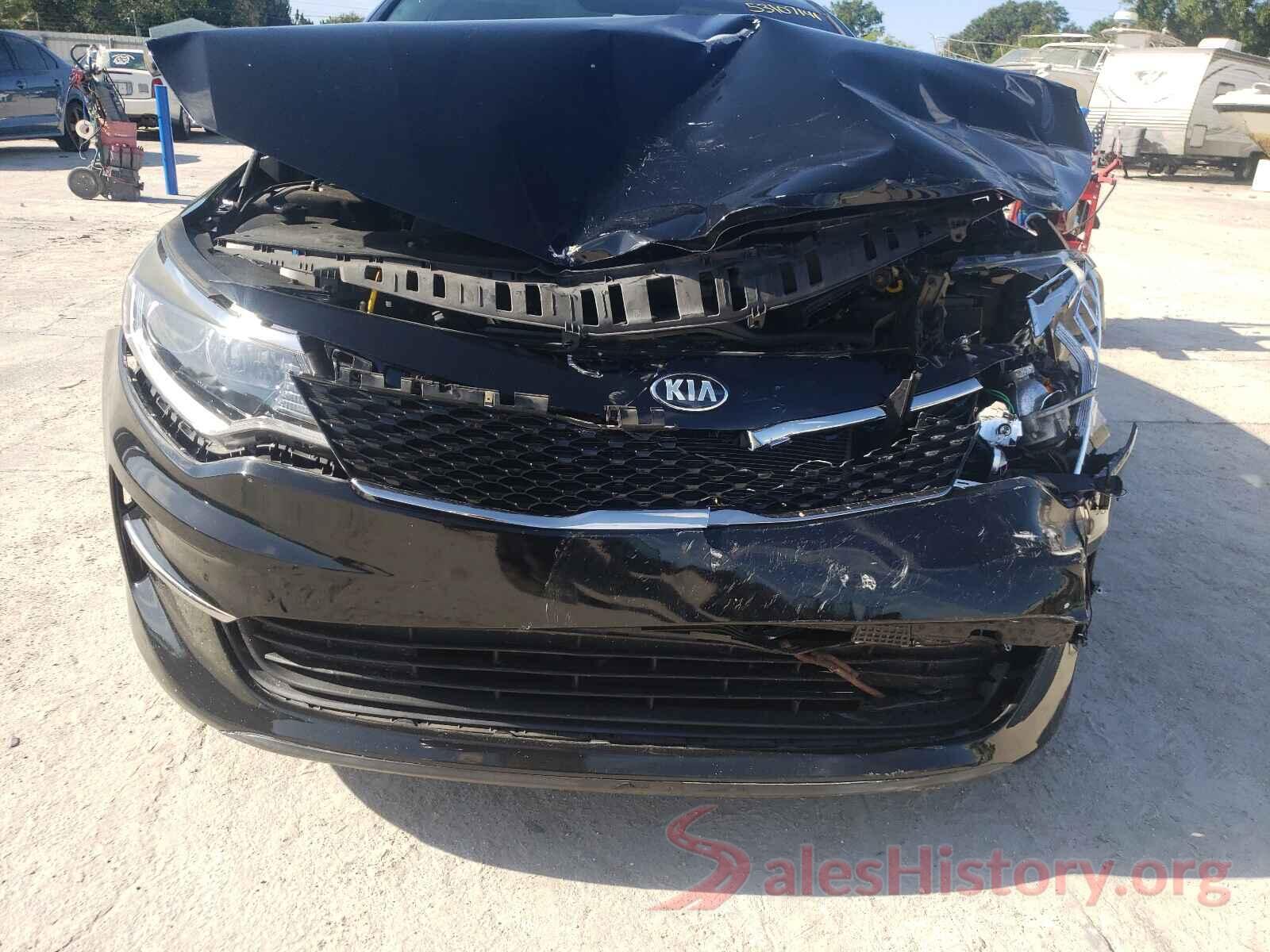 5XXGT4L34JG180151 2018 KIA OPTIMA