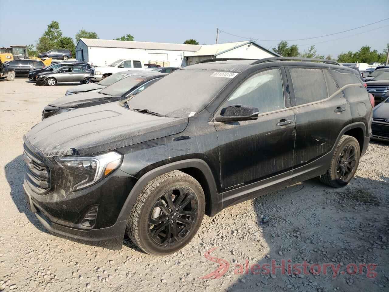 3GKALVEV0LL311033 2020 GMC TERRAIN