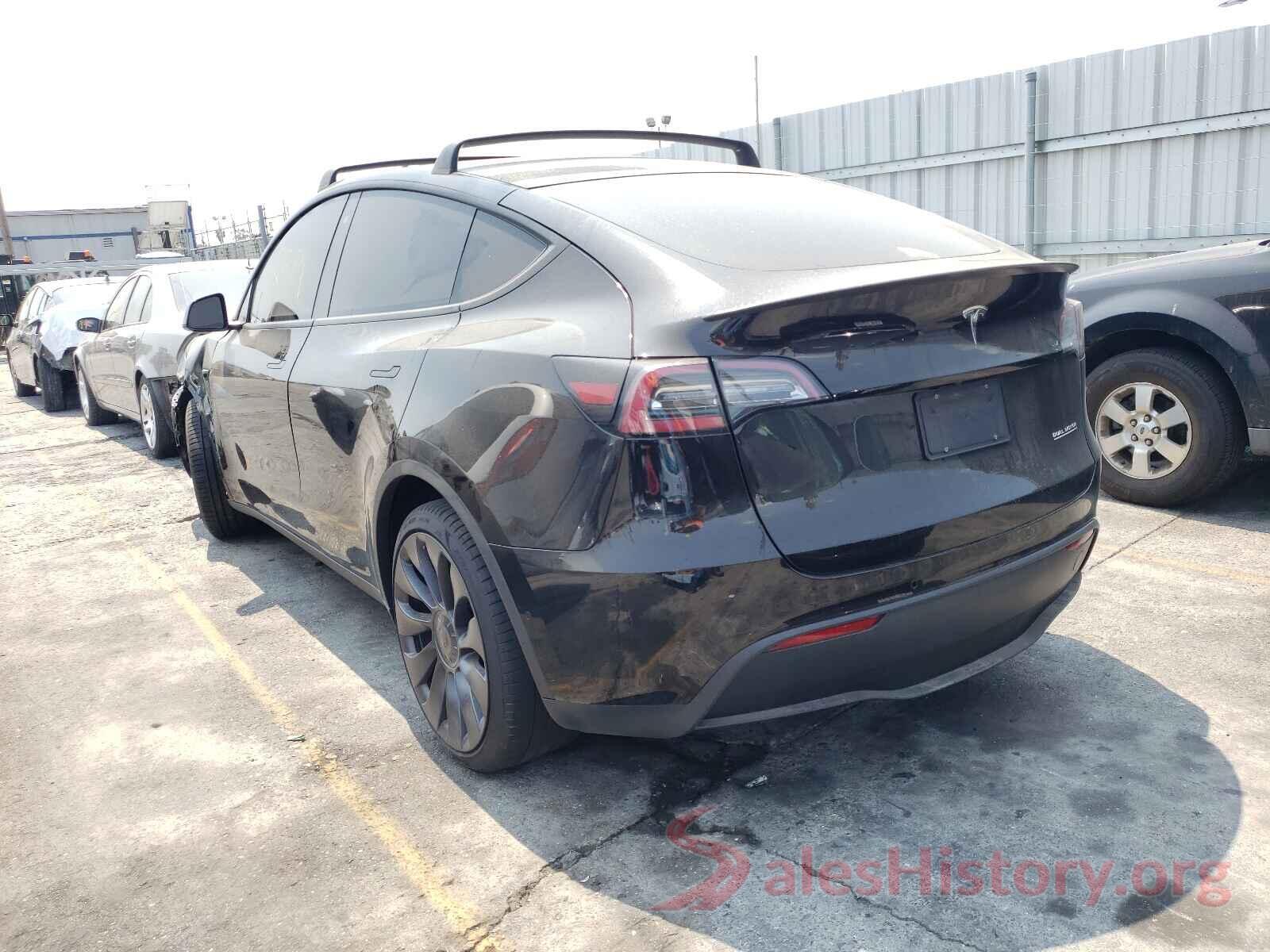 5YJYGDEF6LF016468 2020 TESLA MODEL Y