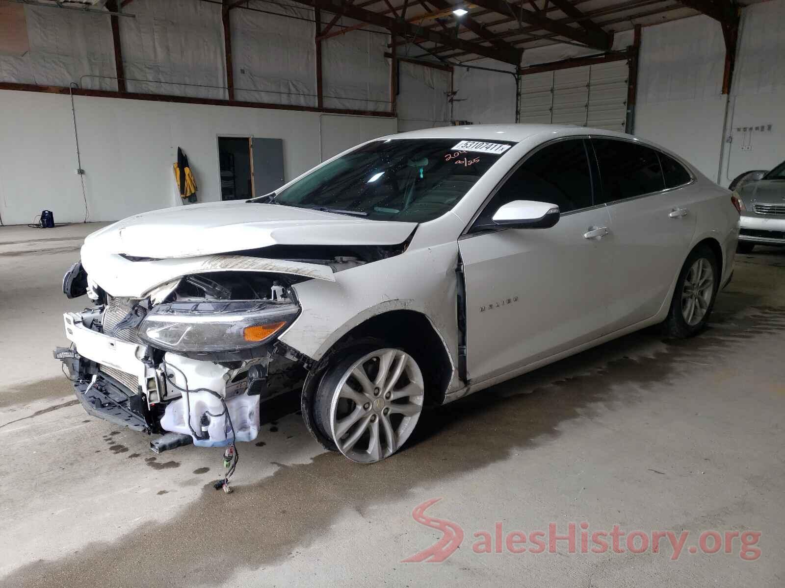 1G1ZE5STXHF212046 2017 CHEVROLET MALIBU