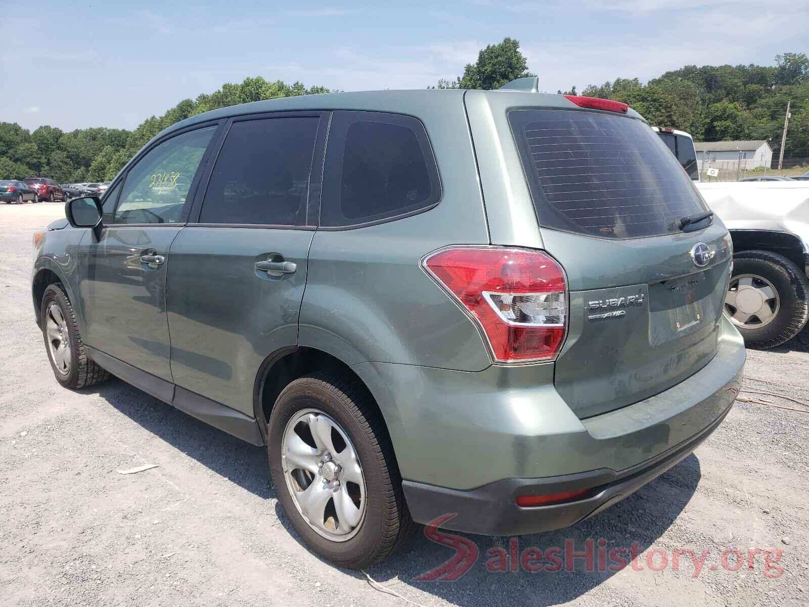 JF2SJAAC3GH439839 2016 SUBARU FORESTER