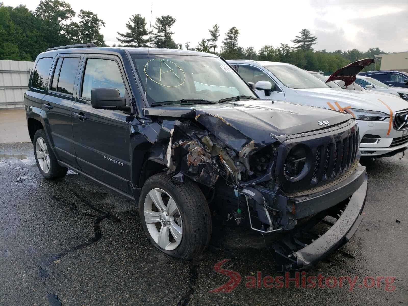 1C4NJRFB8GD588412 2016 JEEP PATRIOT