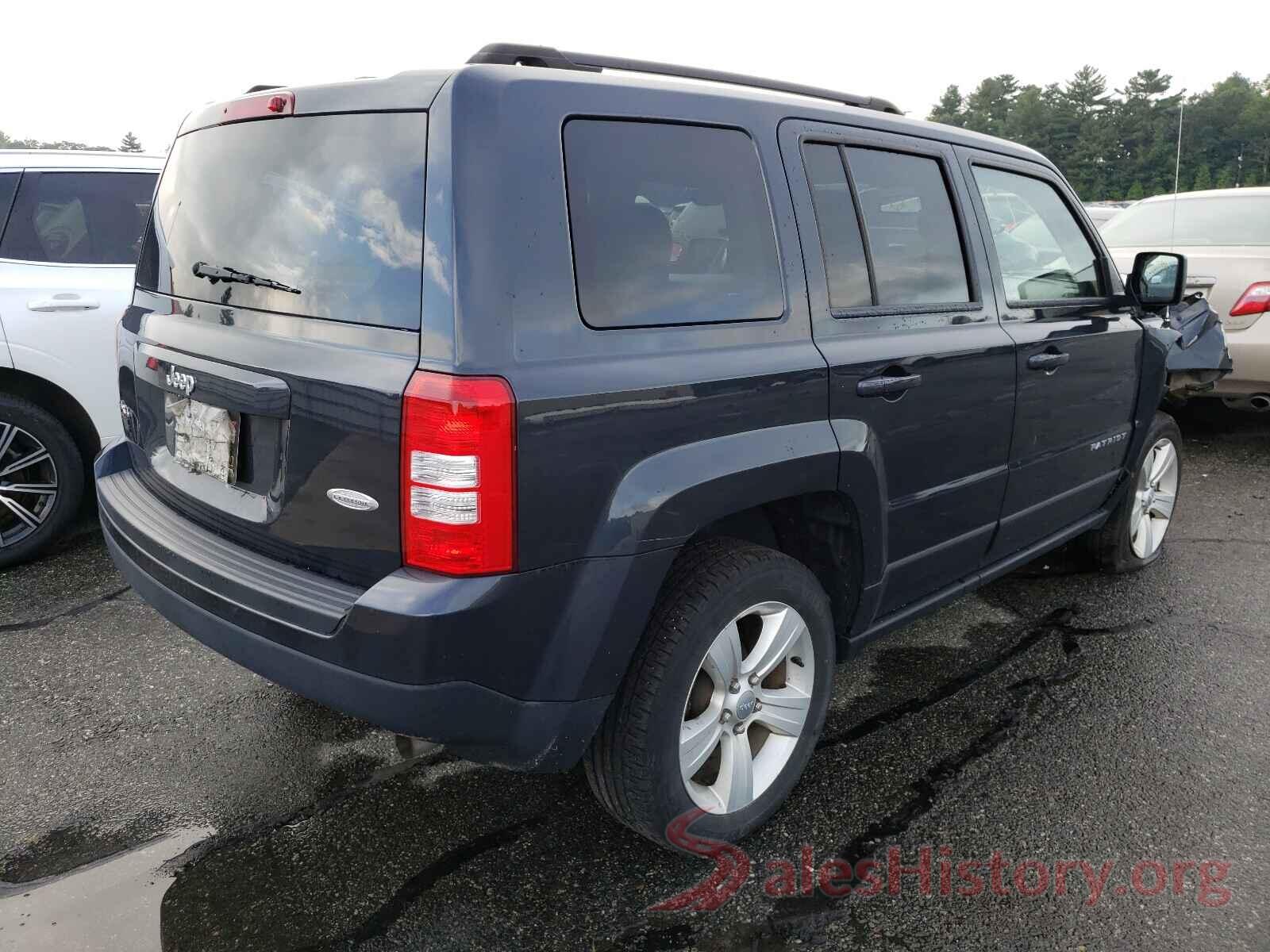 1C4NJRFB8GD588412 2016 JEEP PATRIOT