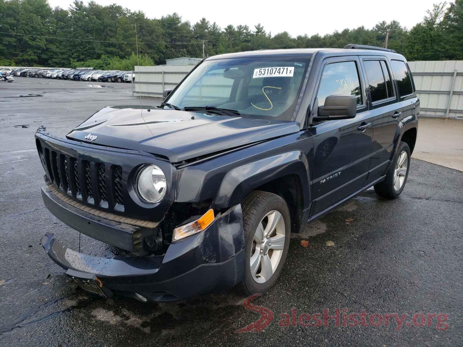 1C4NJRFB8GD588412 2016 JEEP PATRIOT