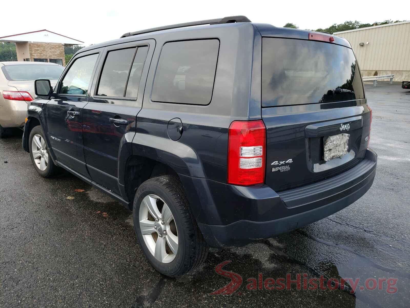 1C4NJRFB8GD588412 2016 JEEP PATRIOT