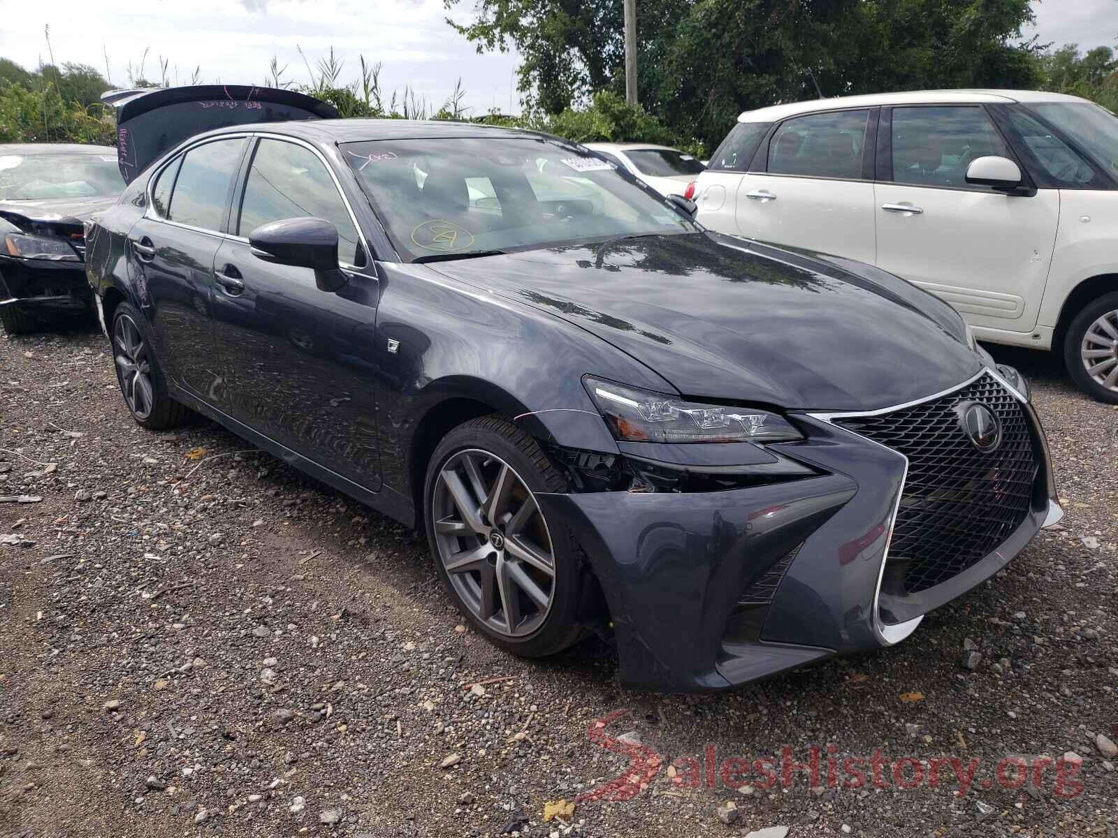 JTHEZ1CL5LA012150 2020 LEXUS GS350