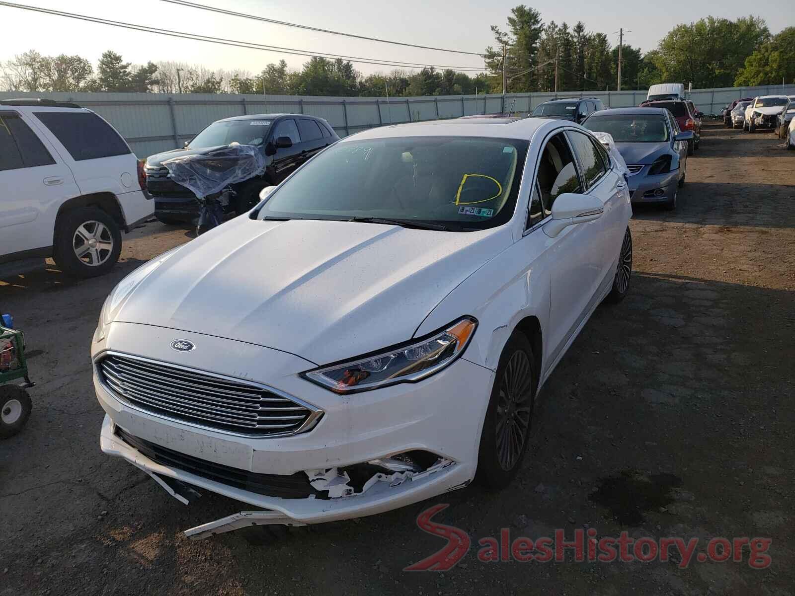 3FA6P0D99JR197126 2018 FORD FUSION