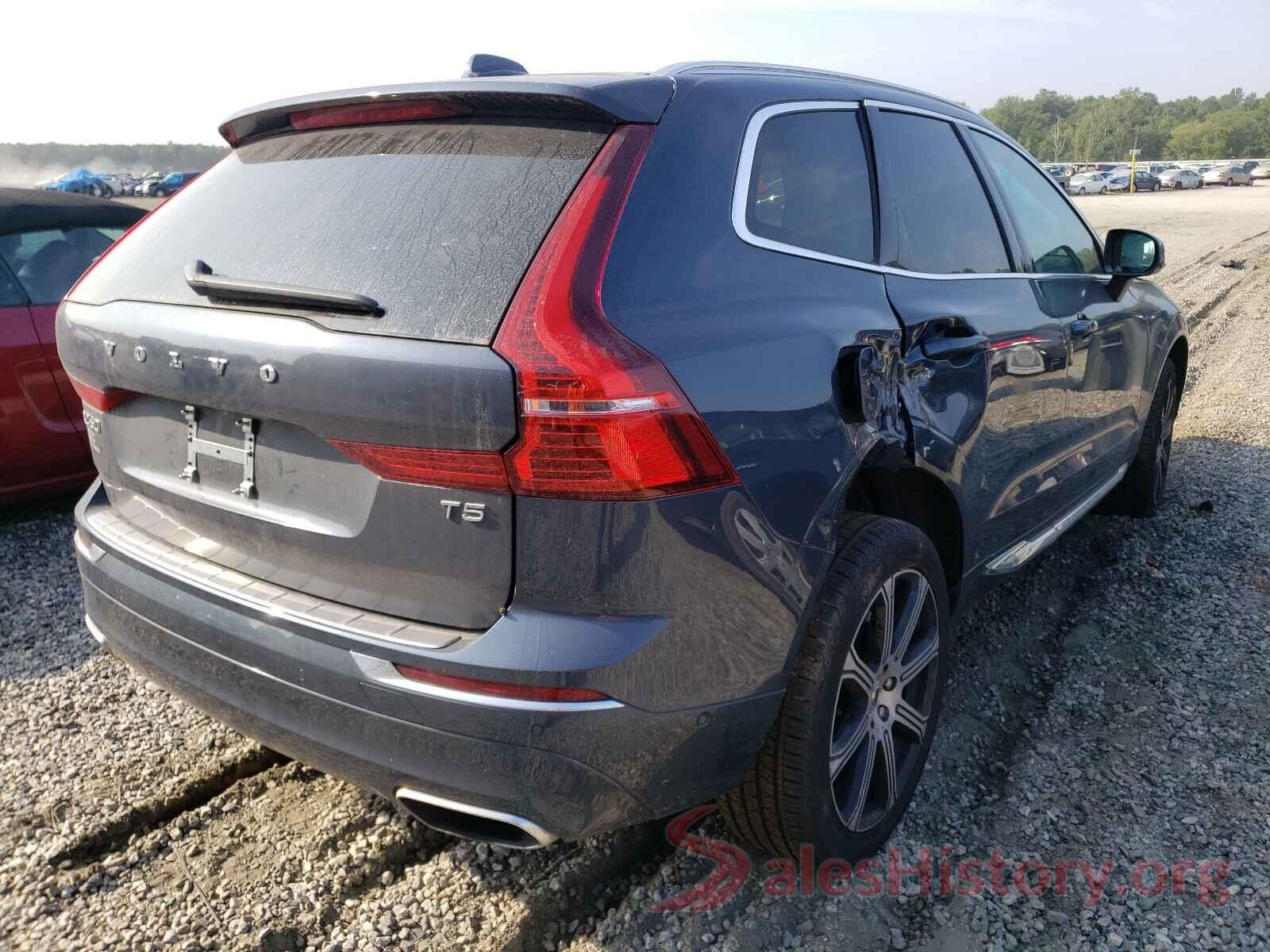 YV4102DL6M1695232 2021 VOLVO XC60