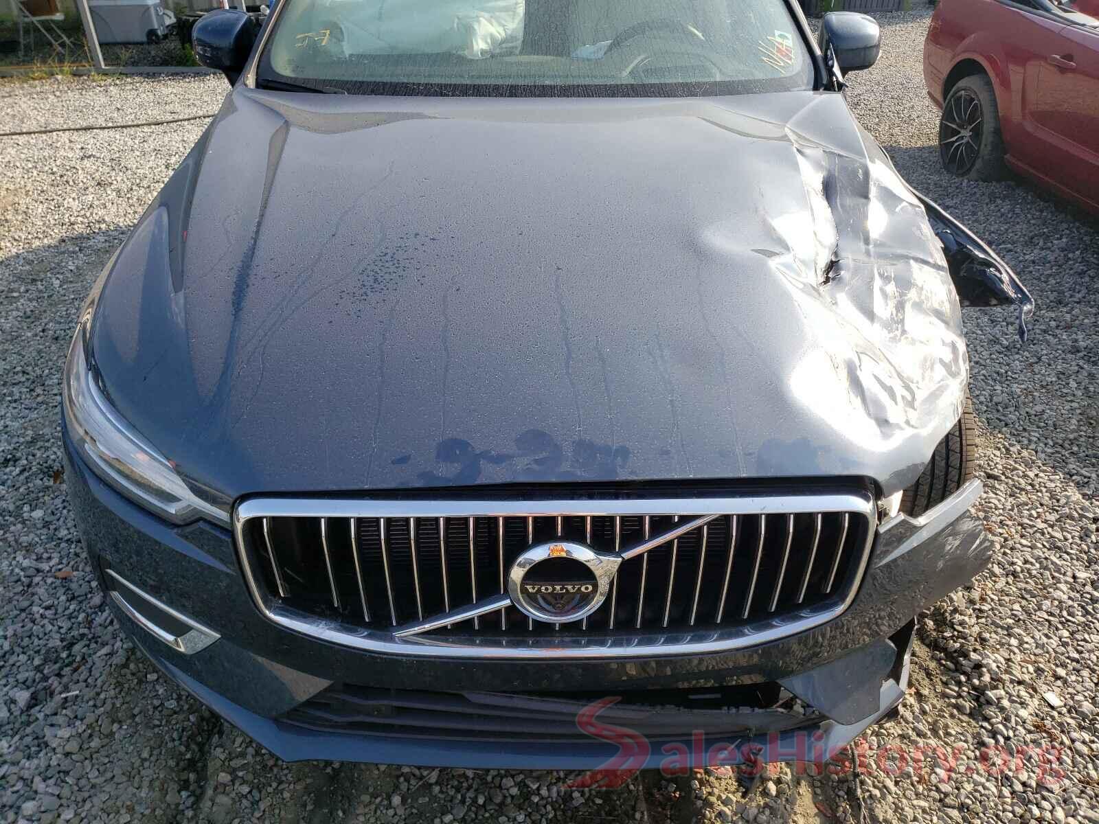 YV4102DL6M1695232 2021 VOLVO XC60