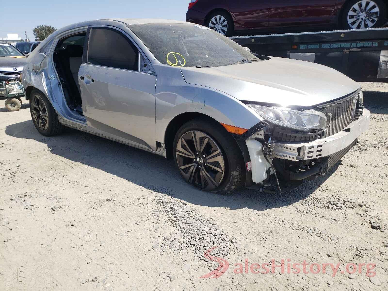 SHHFK7H56JU413362 2018 HONDA CIVIC