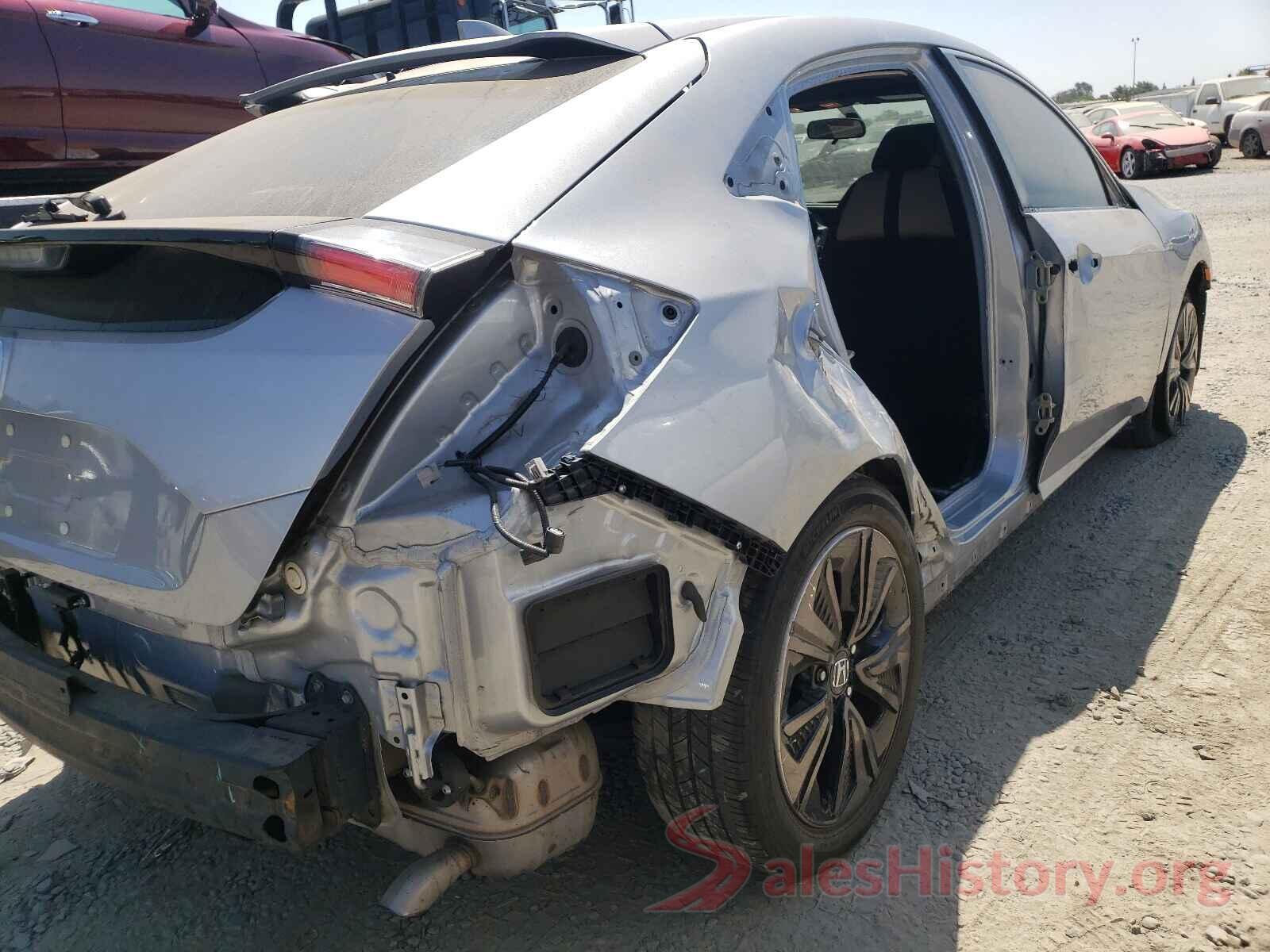 SHHFK7H56JU413362 2018 HONDA CIVIC