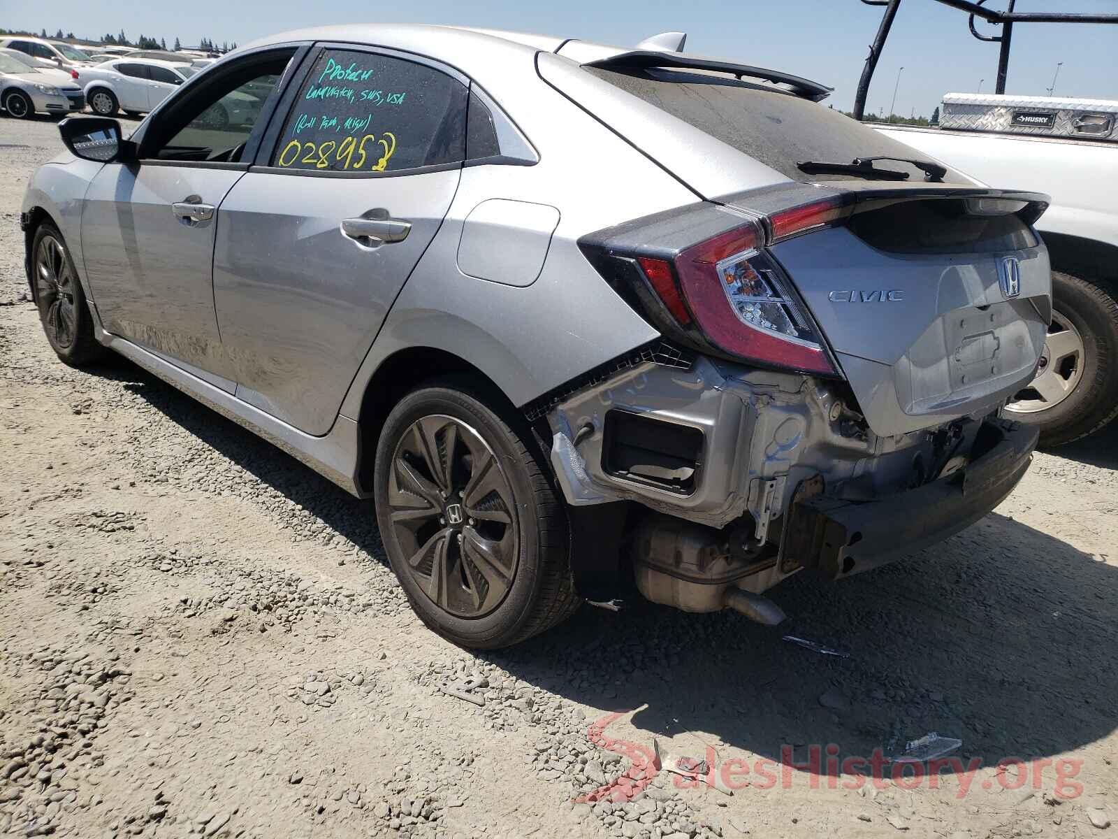 SHHFK7H56JU413362 2018 HONDA CIVIC